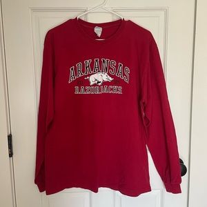 DELTA PRO-WEIGHT ARKANSAS RAZORBACKS LONG SLEEVE